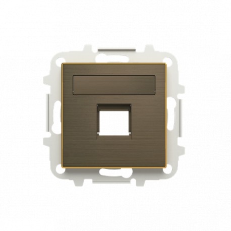 Niessen 2CLA851810A1201 Tapa 1 conector con persiana OE